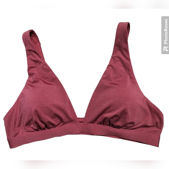 Athleta pink bikini top 👙 size M - Picture 2 of 8